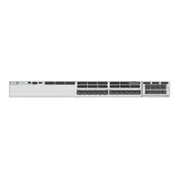 Cisco Catalyst 9300X - Network Essentials - commutateur - C3 - Géré - 12 x 1 - 10 - 25 Gigabit SFP28 -... (C9300X-12Y-E)_1